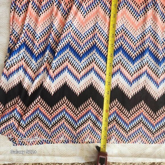 DK Lularoe strapless maxi dress - Picture 7 of 8